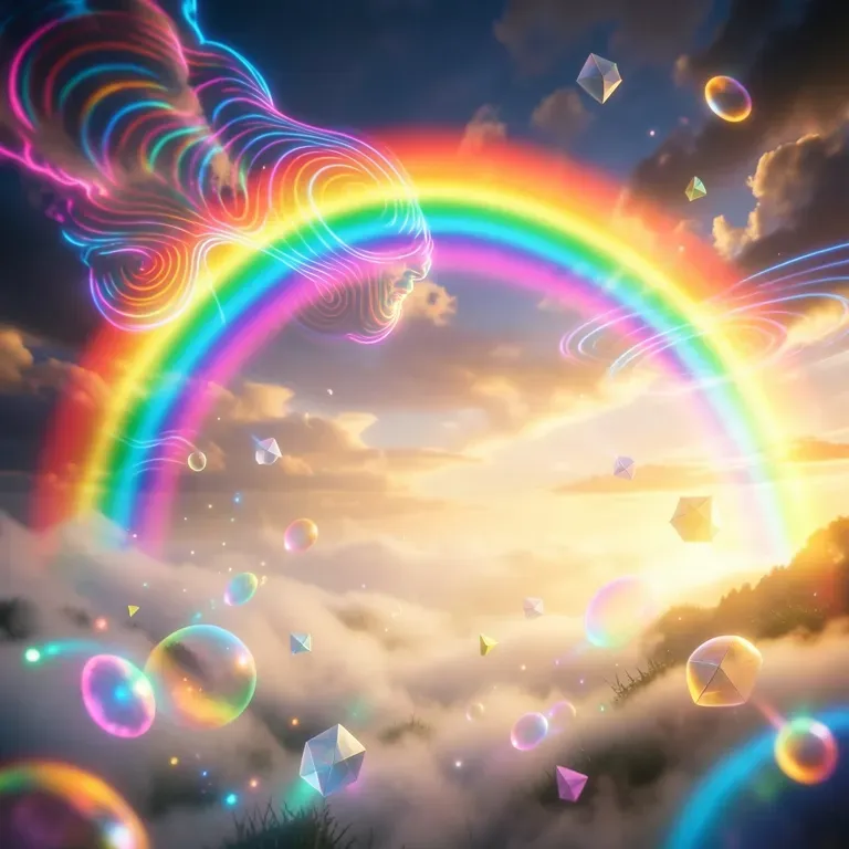 THROUGH THE RAINBOW.