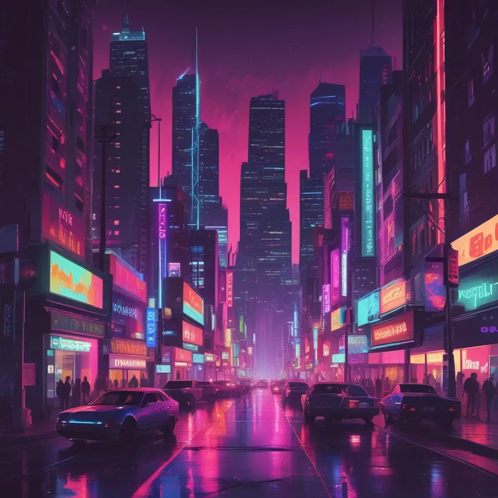 Neon Shadows