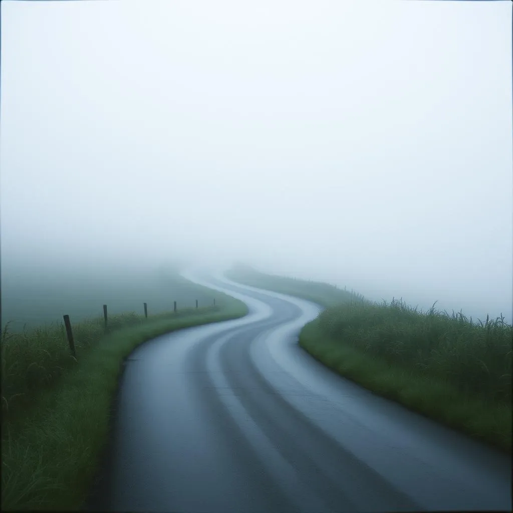 The road