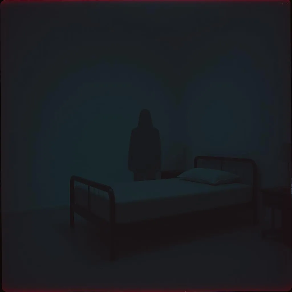 Cold side of the bed