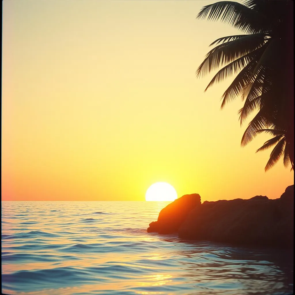 Beautiful island