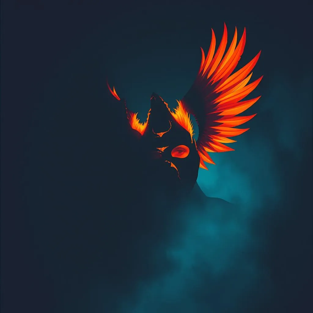 Behind the Mask: A Heart Unshackled