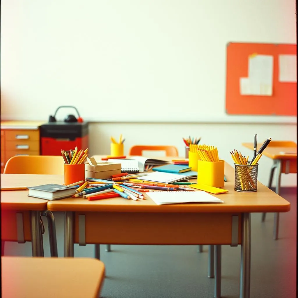School Life with Mr. Ronan