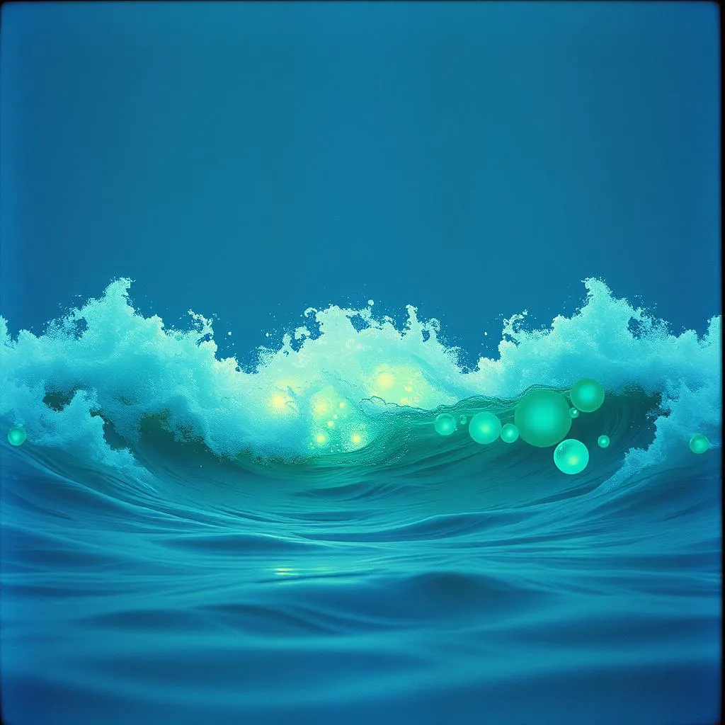 Dark waters