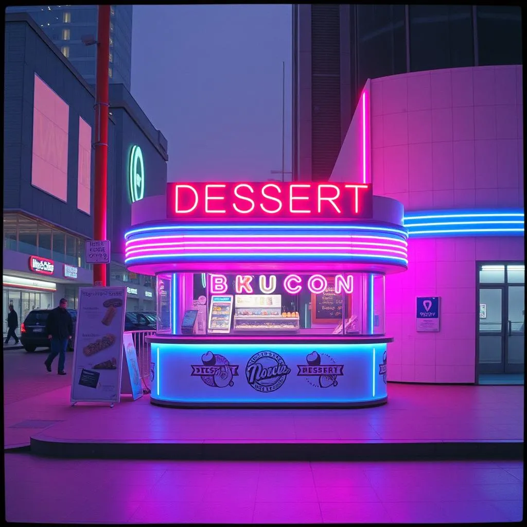 Dorayaki Neon