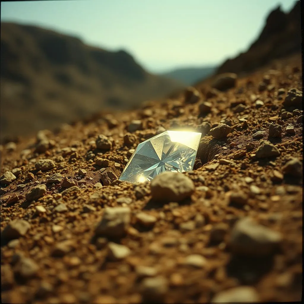 Diamond in the Rough