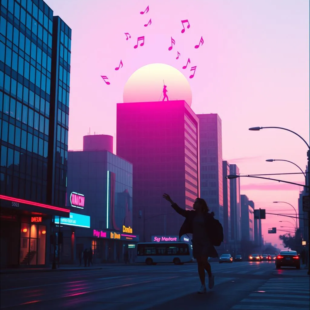 Chasing the Morning Light