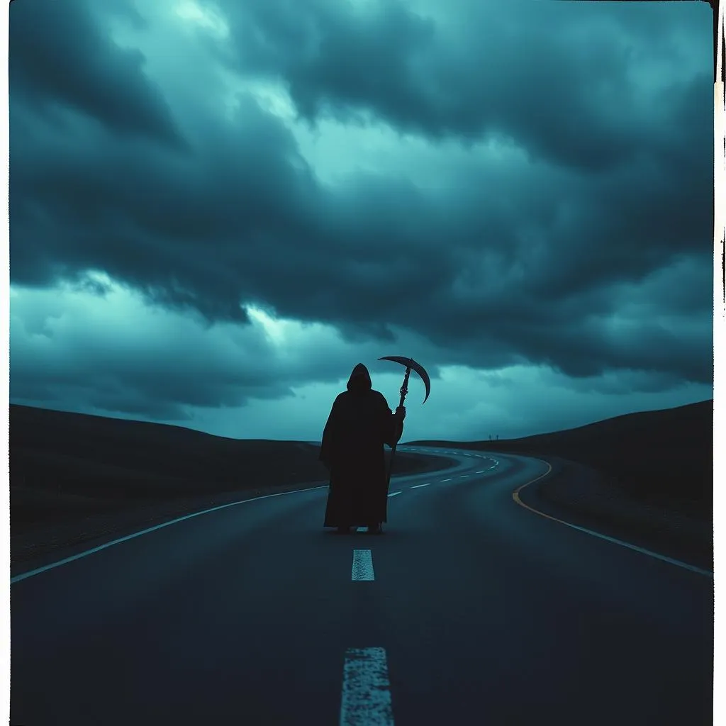 The Grim Reaper Came to Me