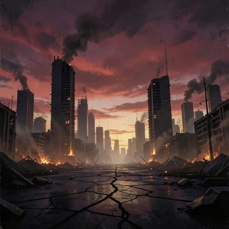World’s On Fire