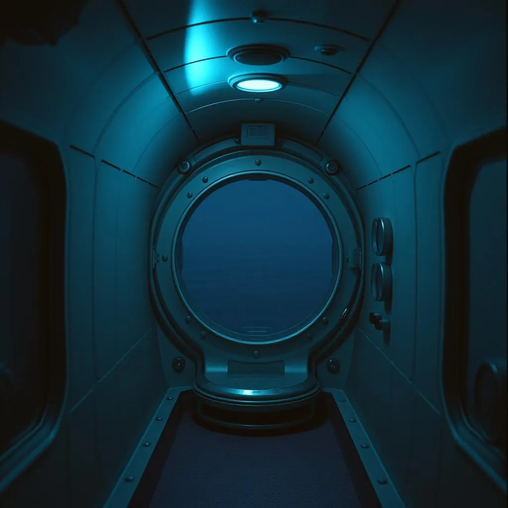 Unter Druck (Pod Ciśnieniem) – 90s Submarine Ambient