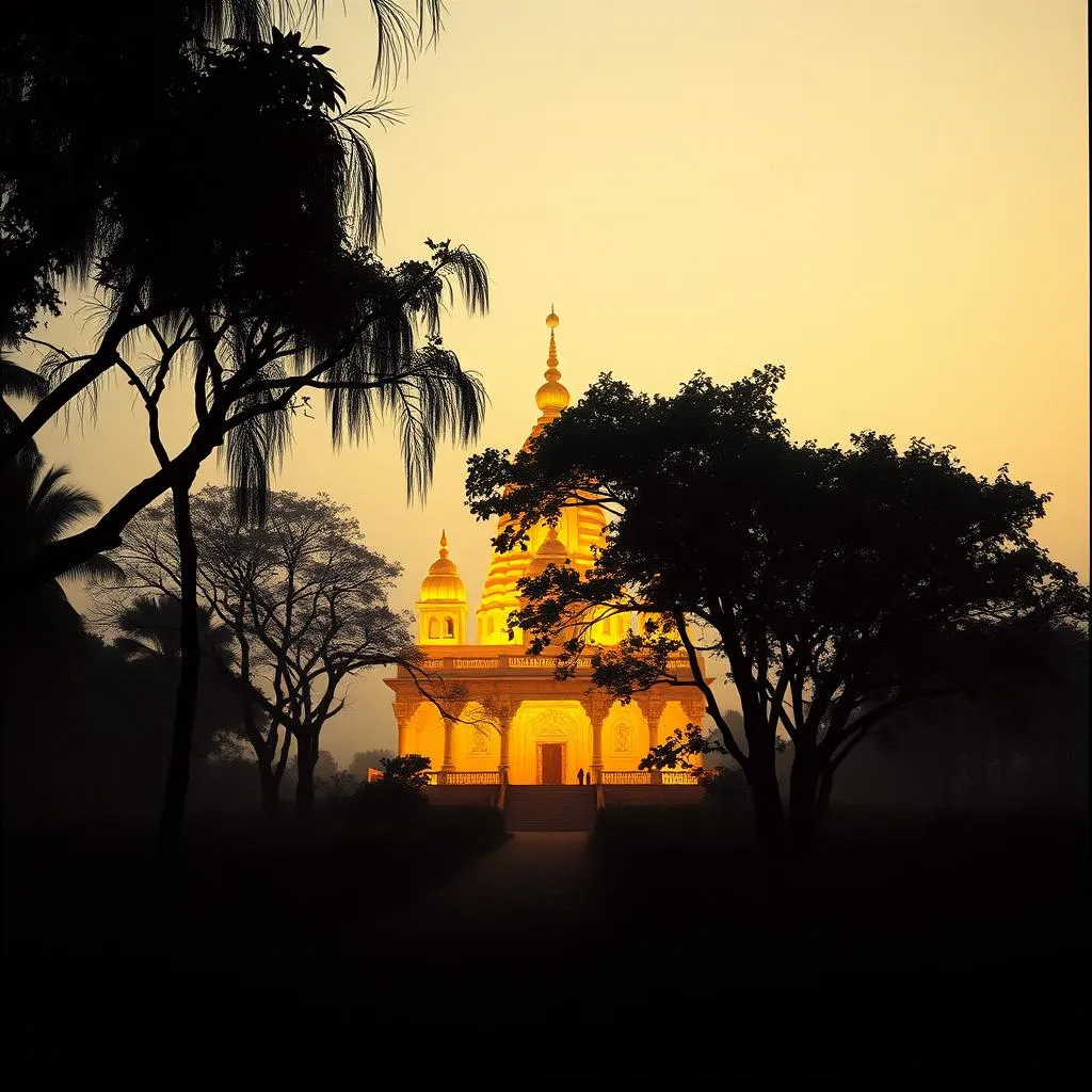 Golden silence