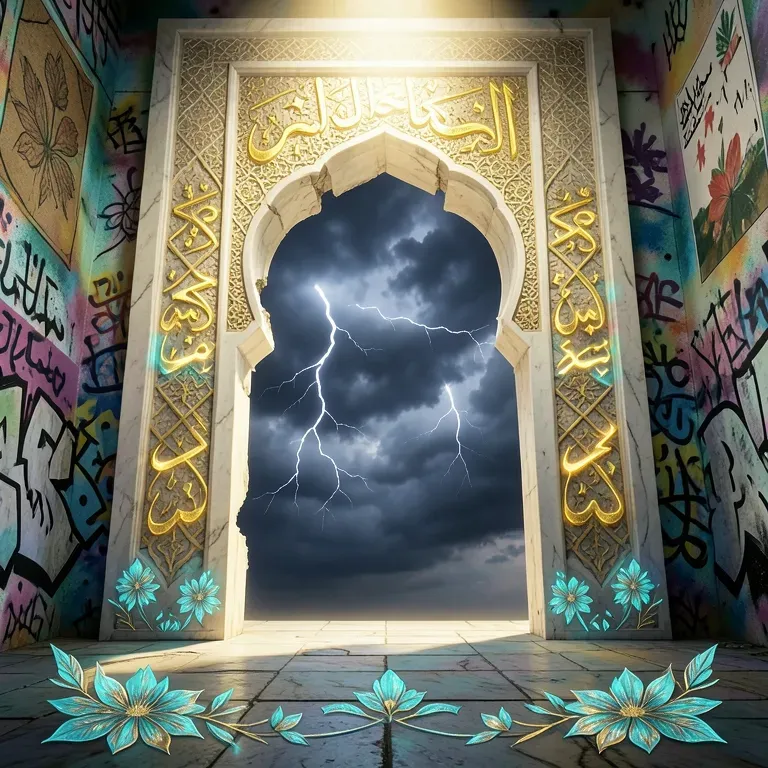 Shielded by Allah