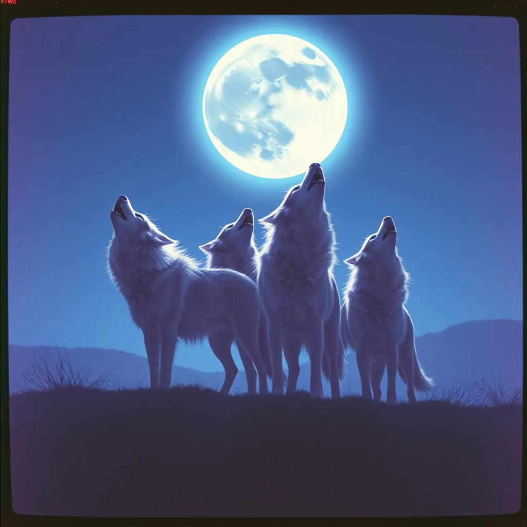 Howl At The Moon