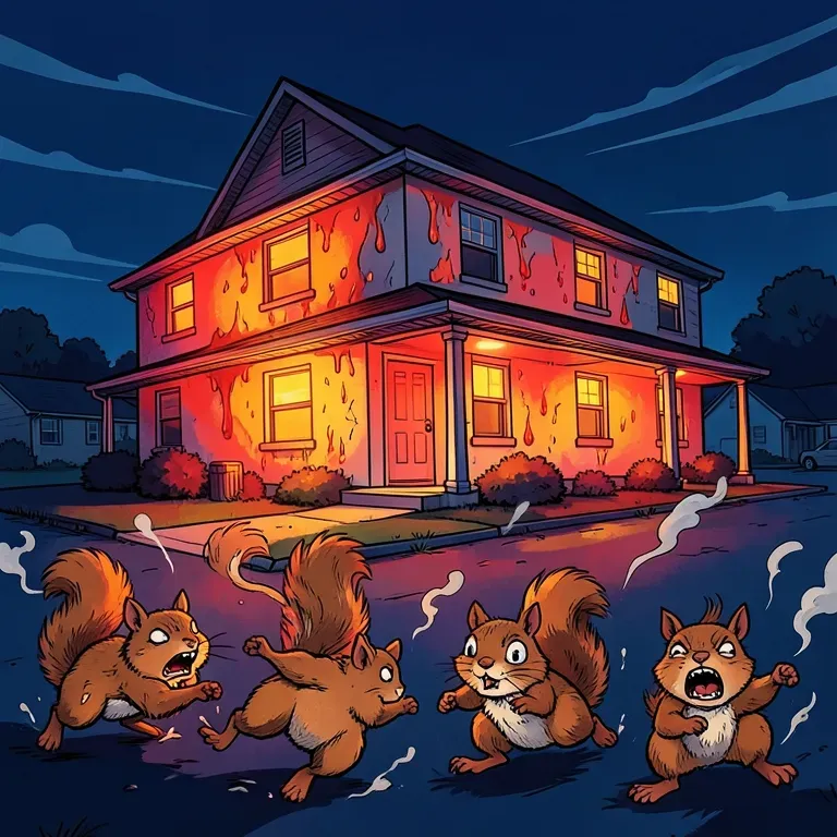 Hot Sauce Squirrels