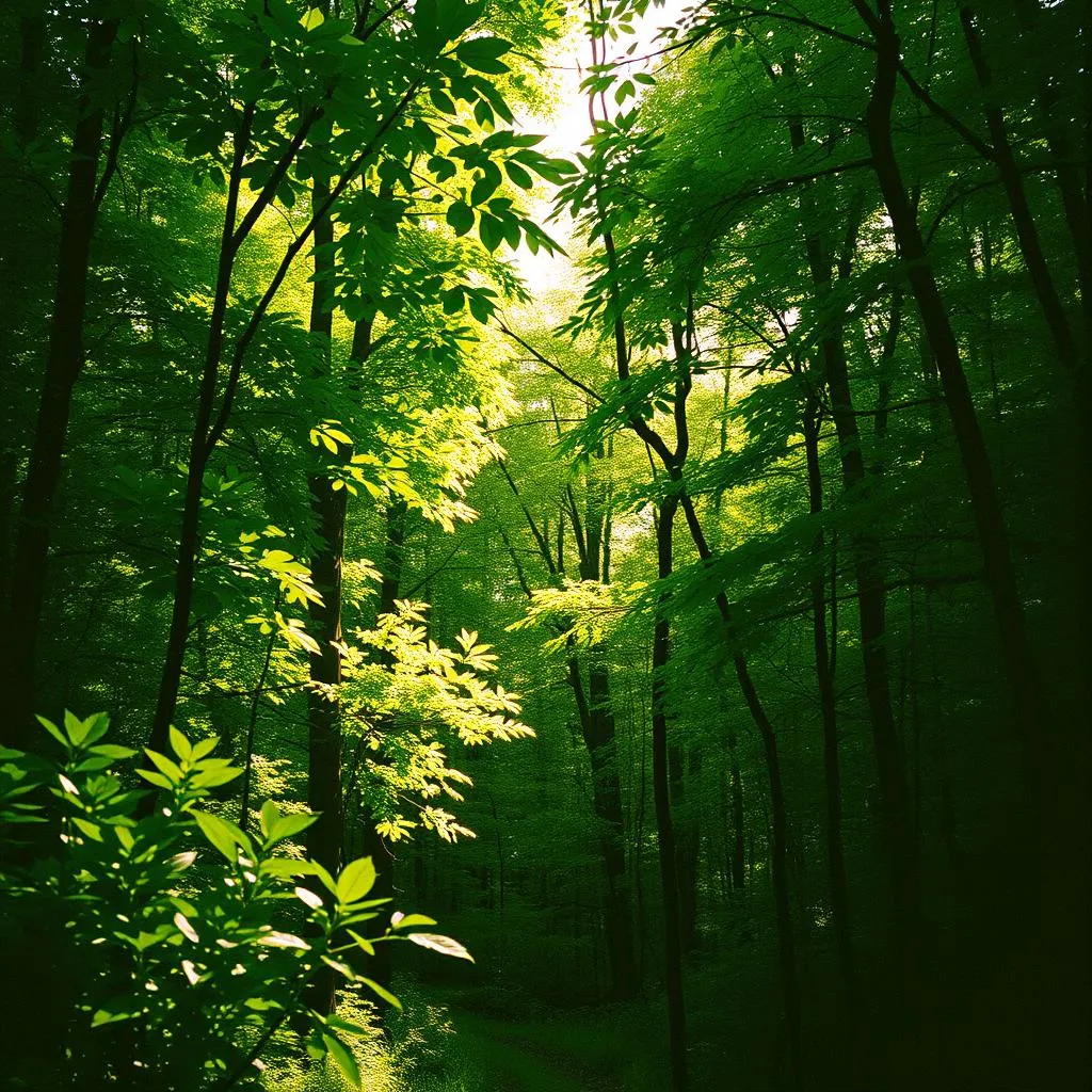 Nature winds forever 