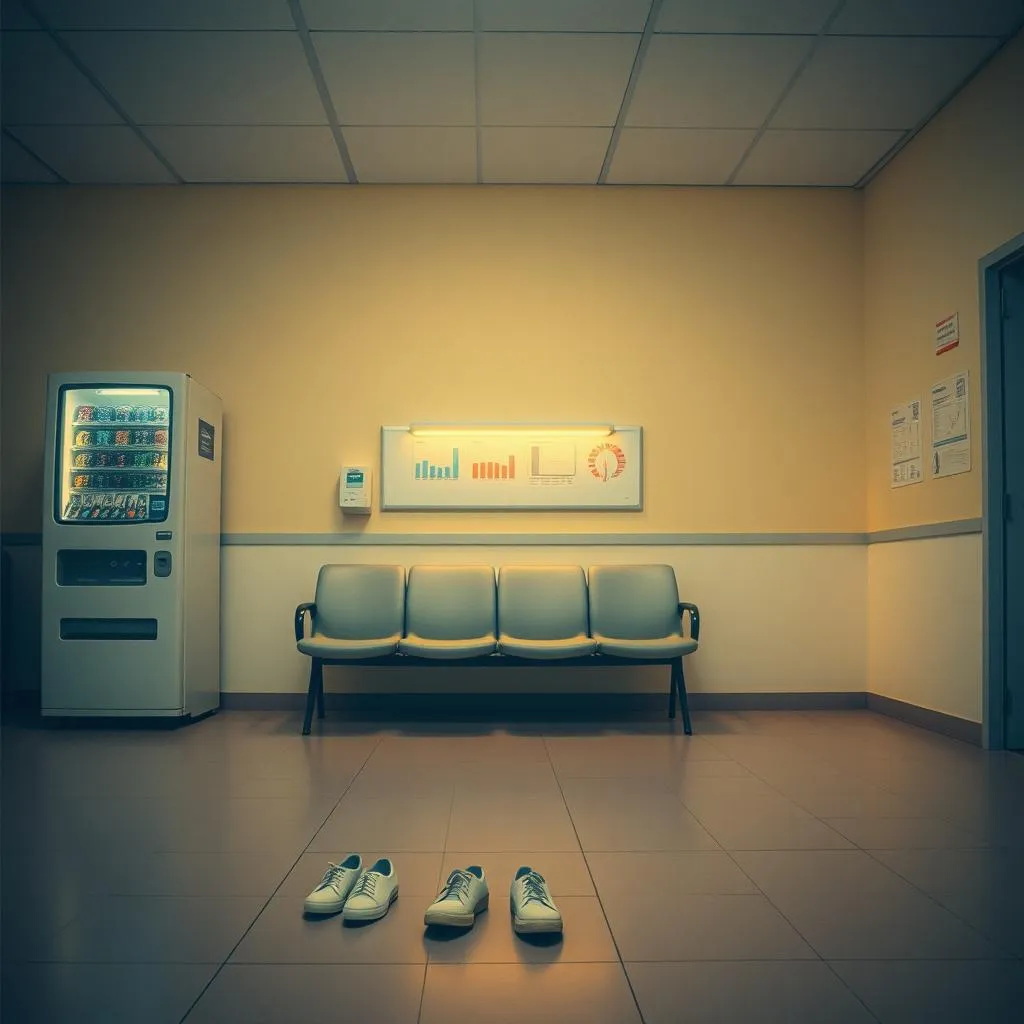 White Shoes in the Waiting Room