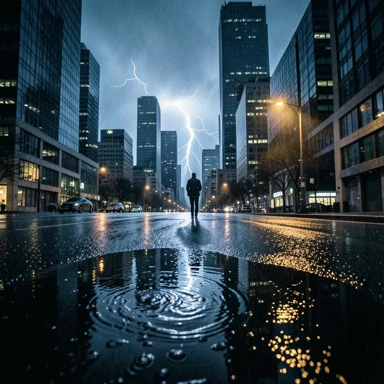 When the Thunder Rolls