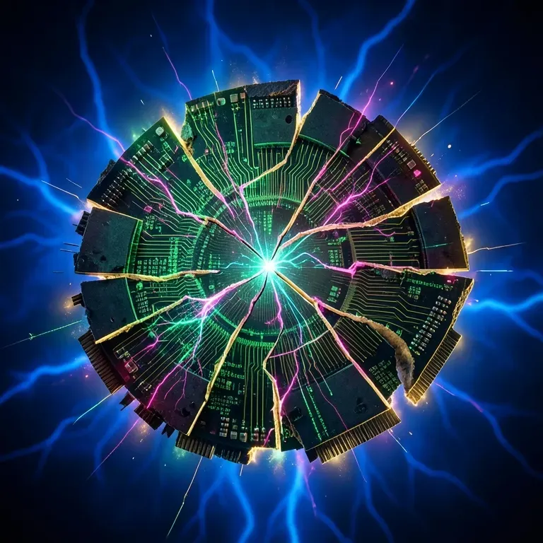 Synapsengewitter