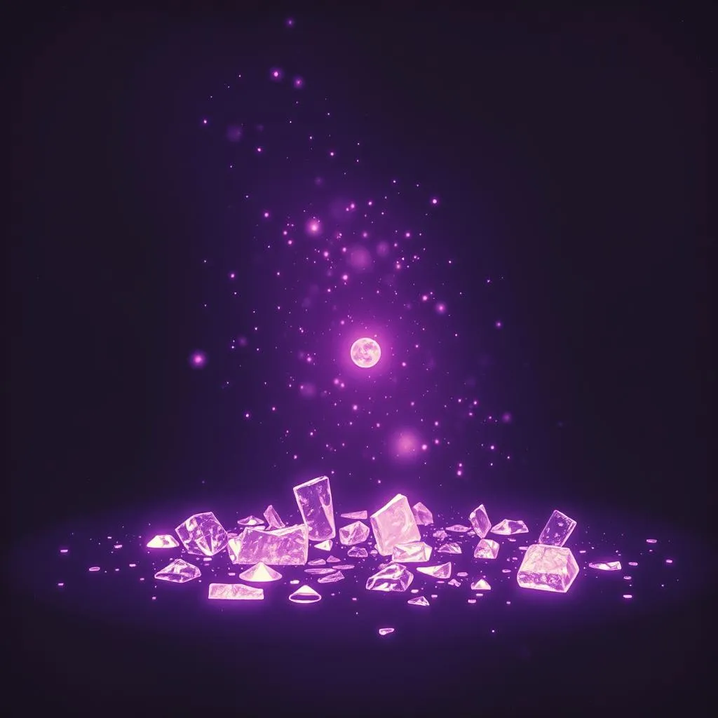 Broken Universe