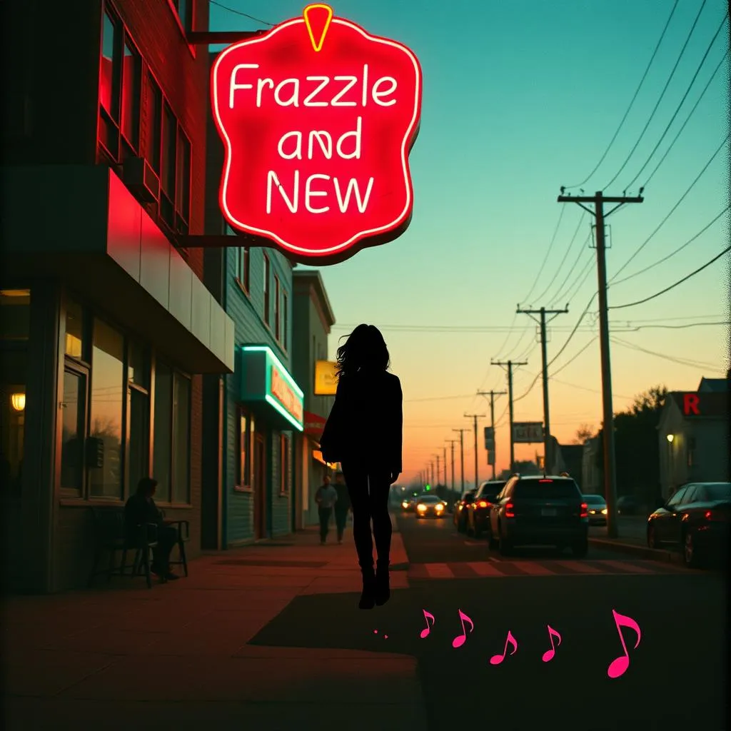 Frazzled and New