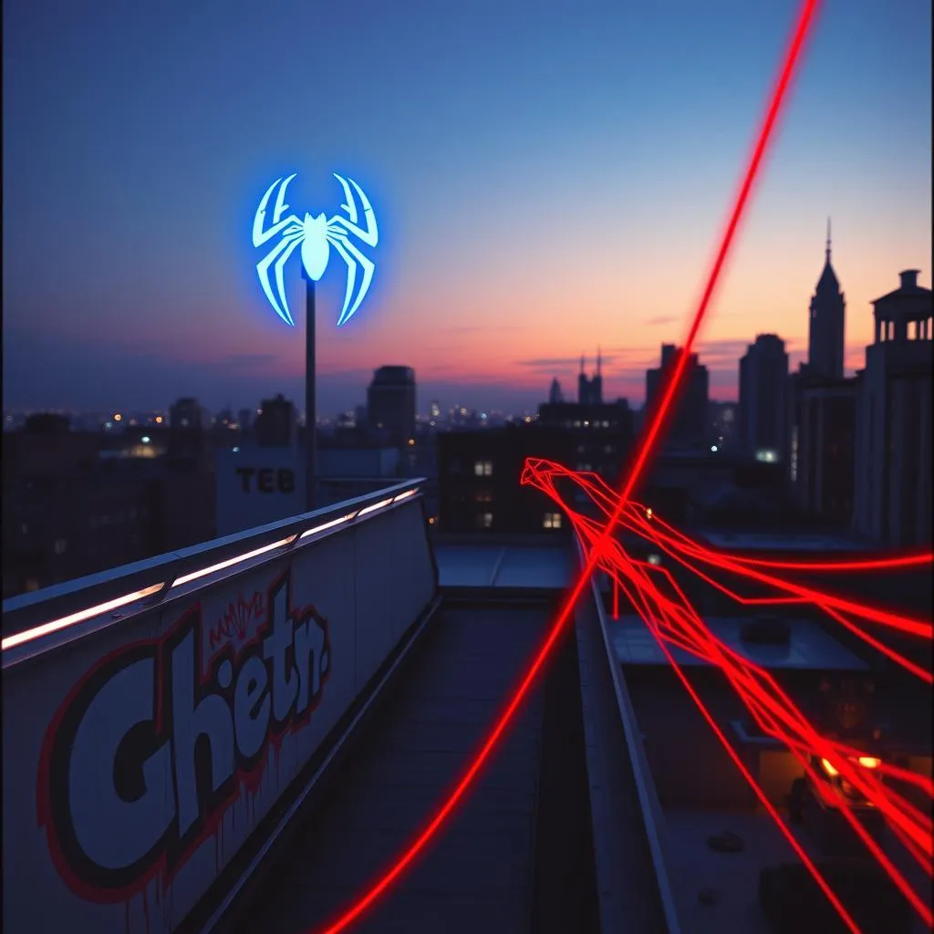 Marvelous spider-teen