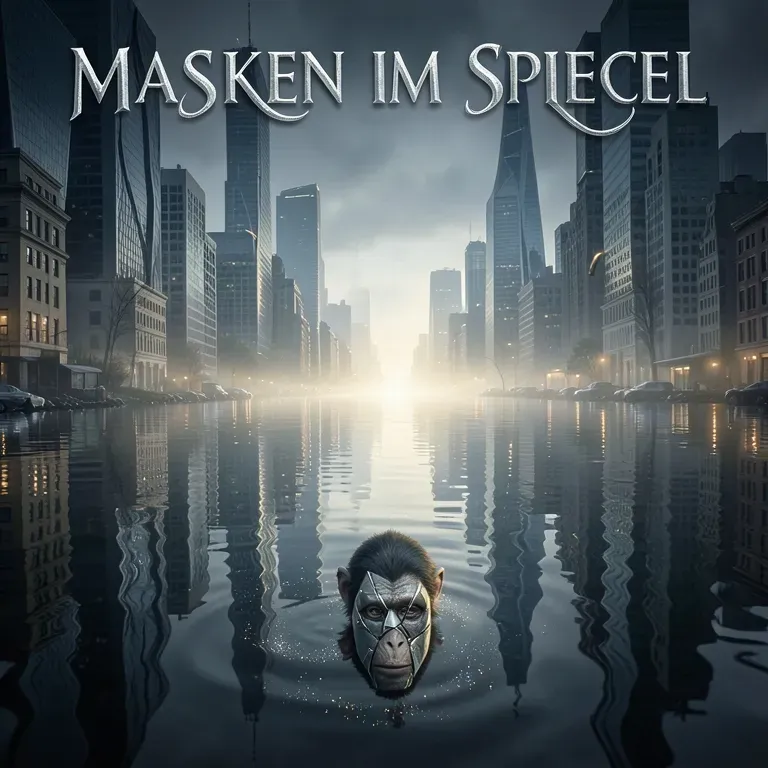 Masken im Spiegel