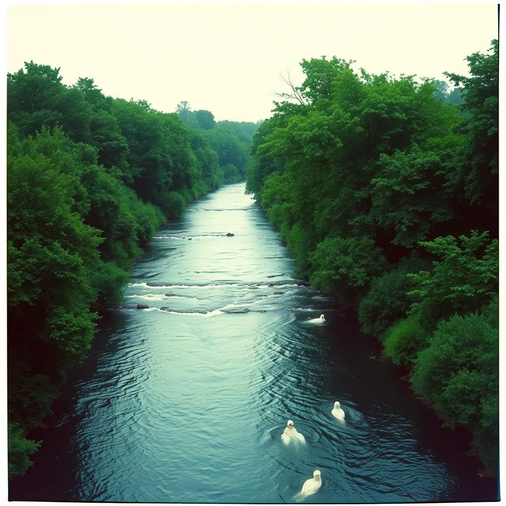 The river that heals
