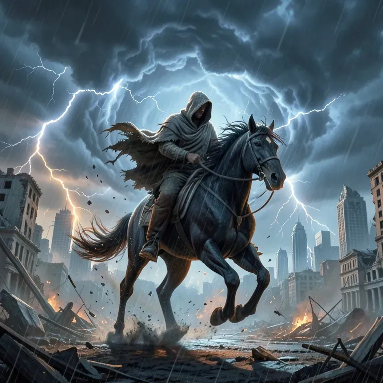 RIDER OF THE RAIN