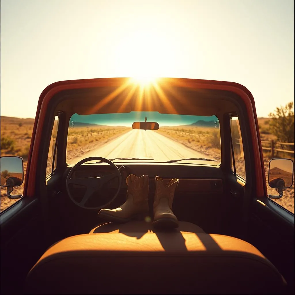 Kickin’ Dust and Chasin’ Time