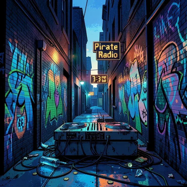 Born in the Breach - Pirate Radio Dub