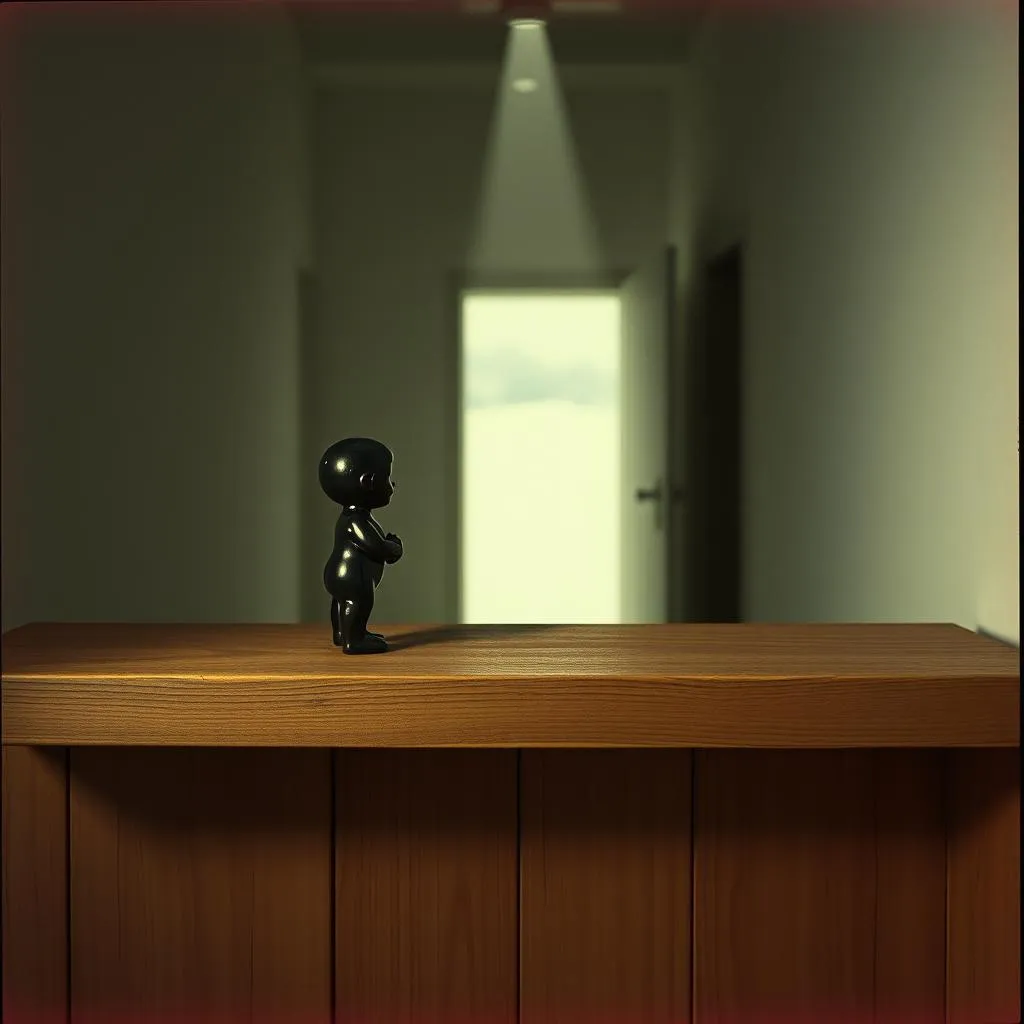 Trophy Black Child (Borrowed Home)