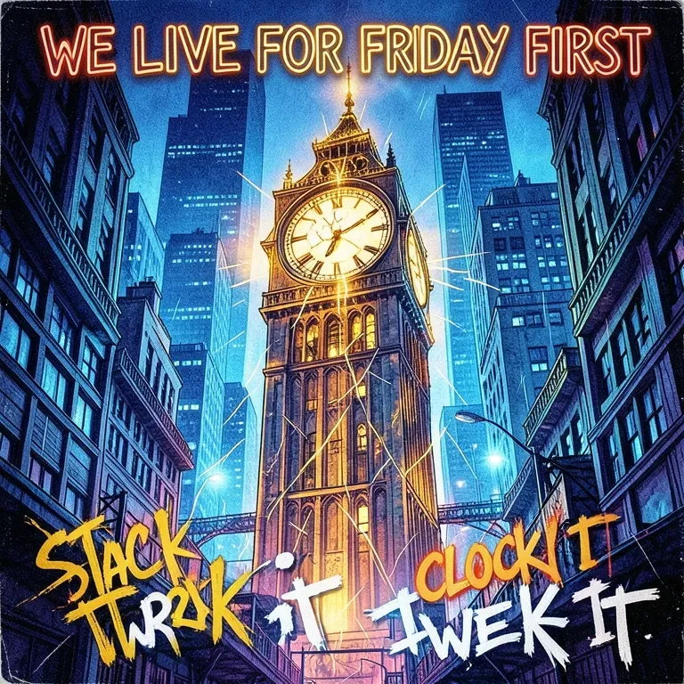 We Live For Friday First