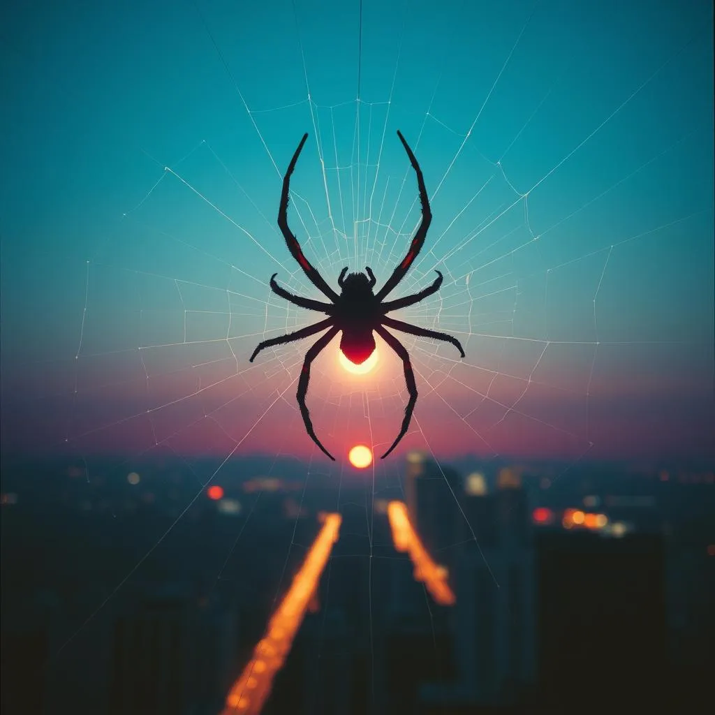 Title: The Spider -Web  By: MikeWhite Cloudwalker Music