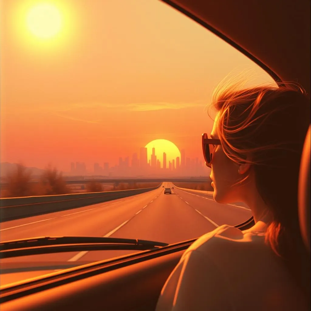 Sunroof day dream