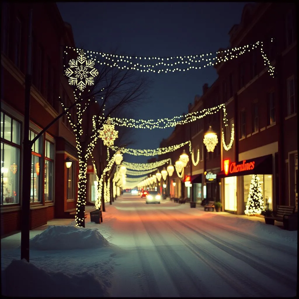 Christmas Lights Again