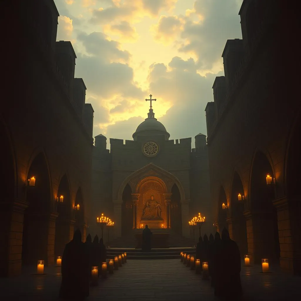 ✠ „Orácula Monasterii“