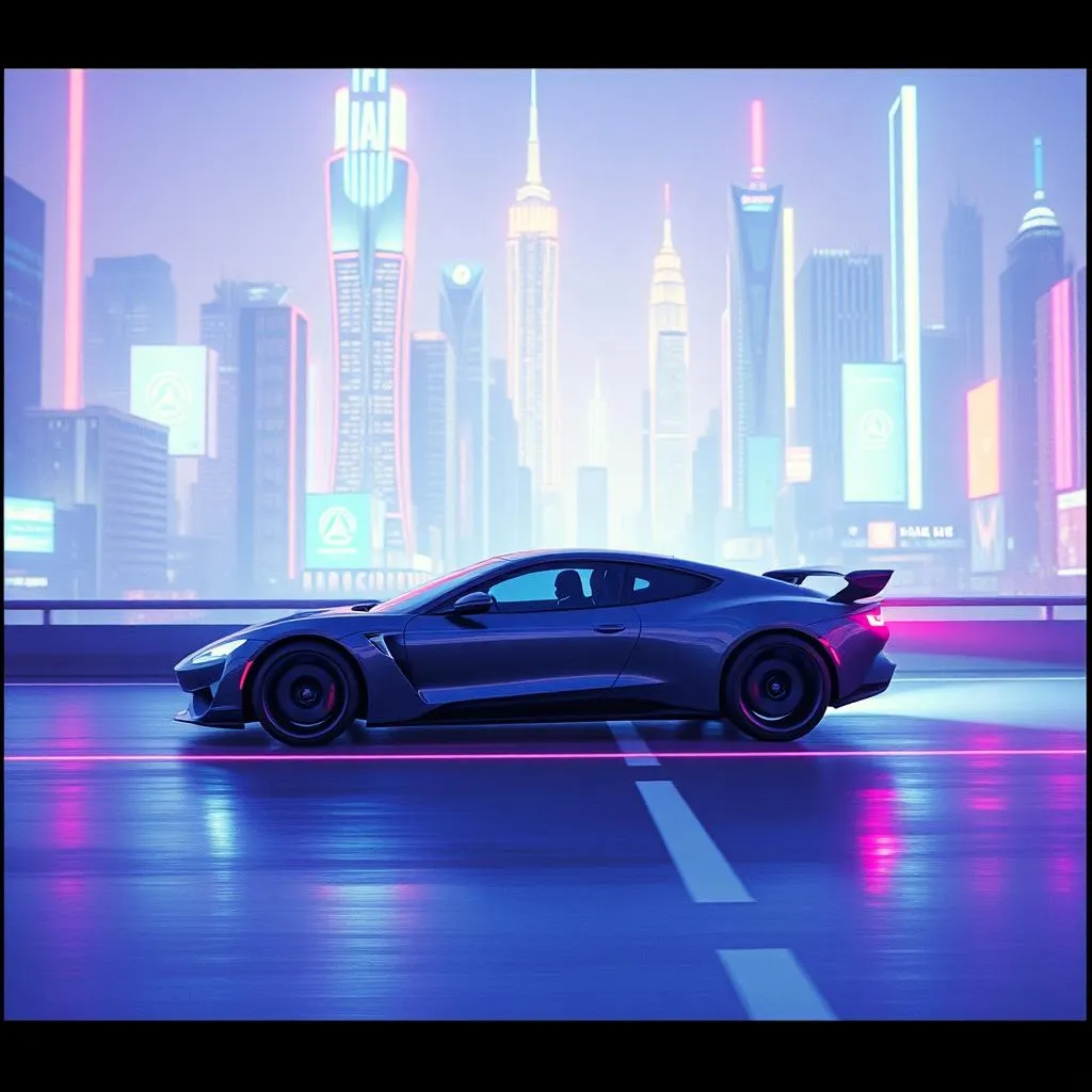 Hand on the wheel