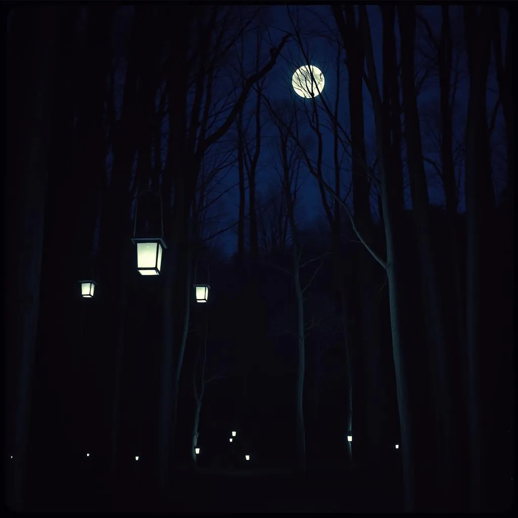 Echoes of the Night