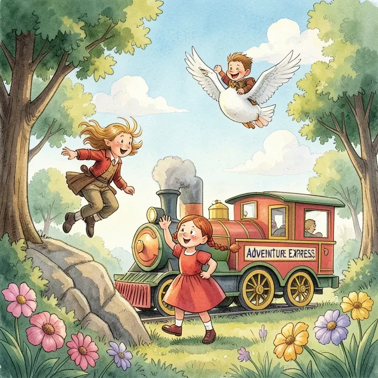 Abenteuerland bei Ronja und Pippi