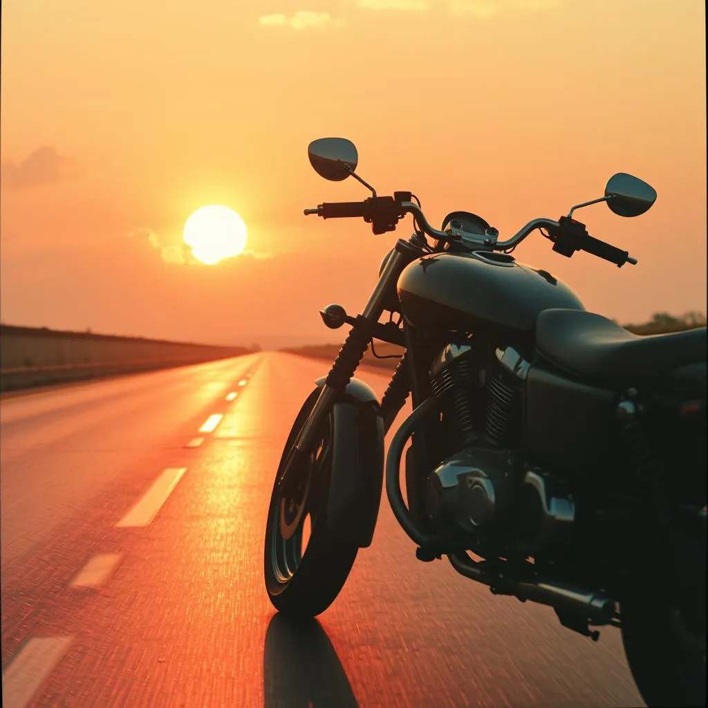 Fire up the bike