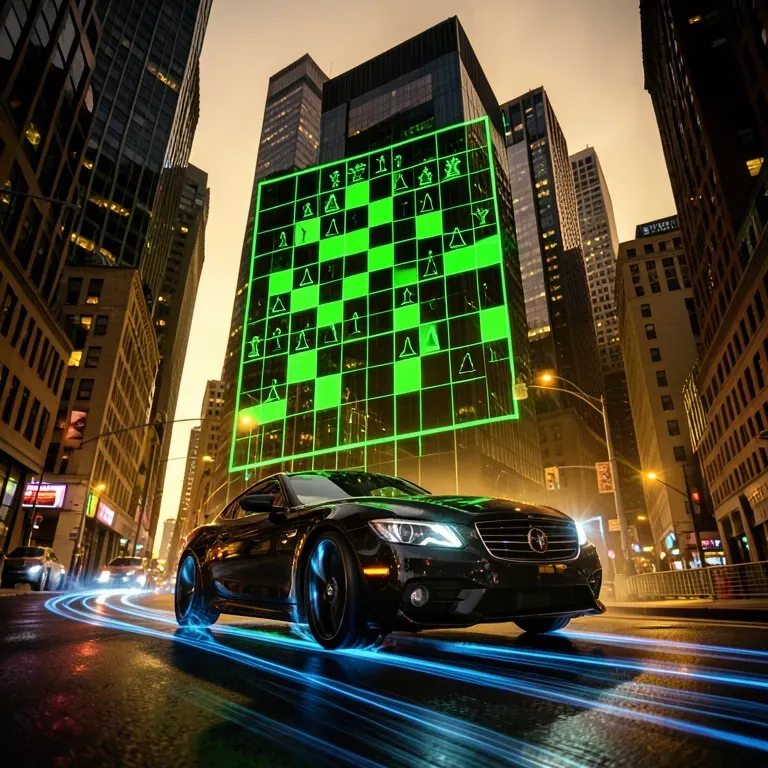 Chess Driver FH6