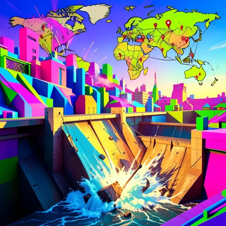 Blowing Up Dams