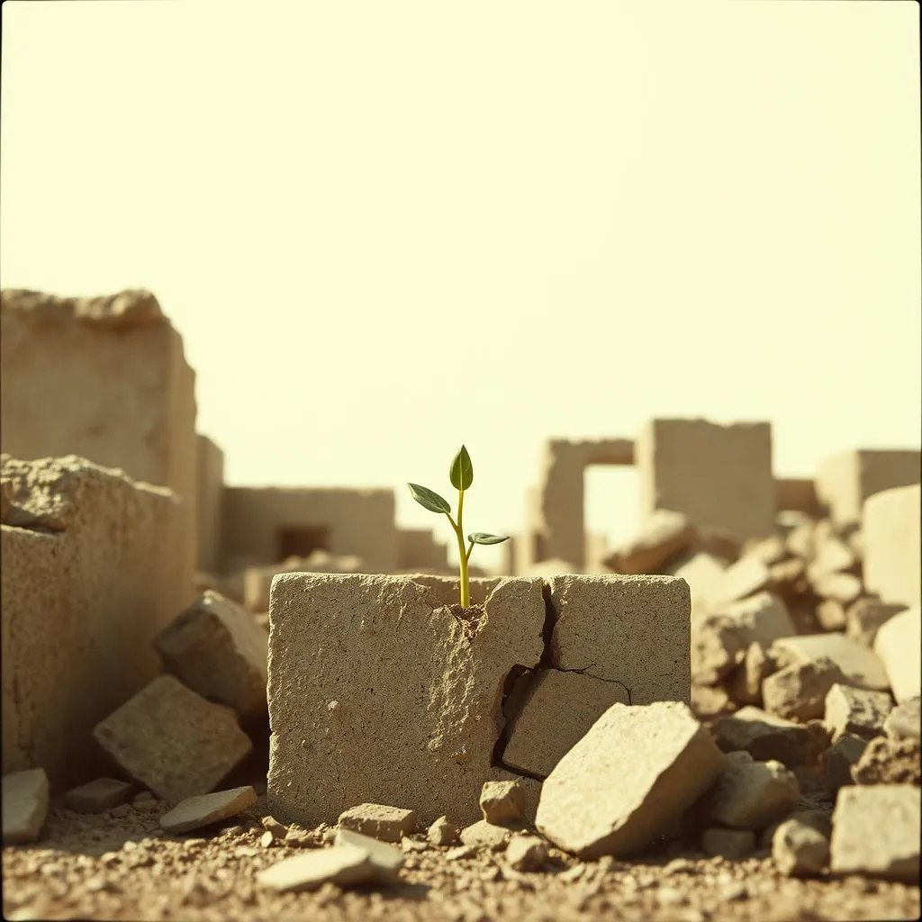 From Rubble to Rise