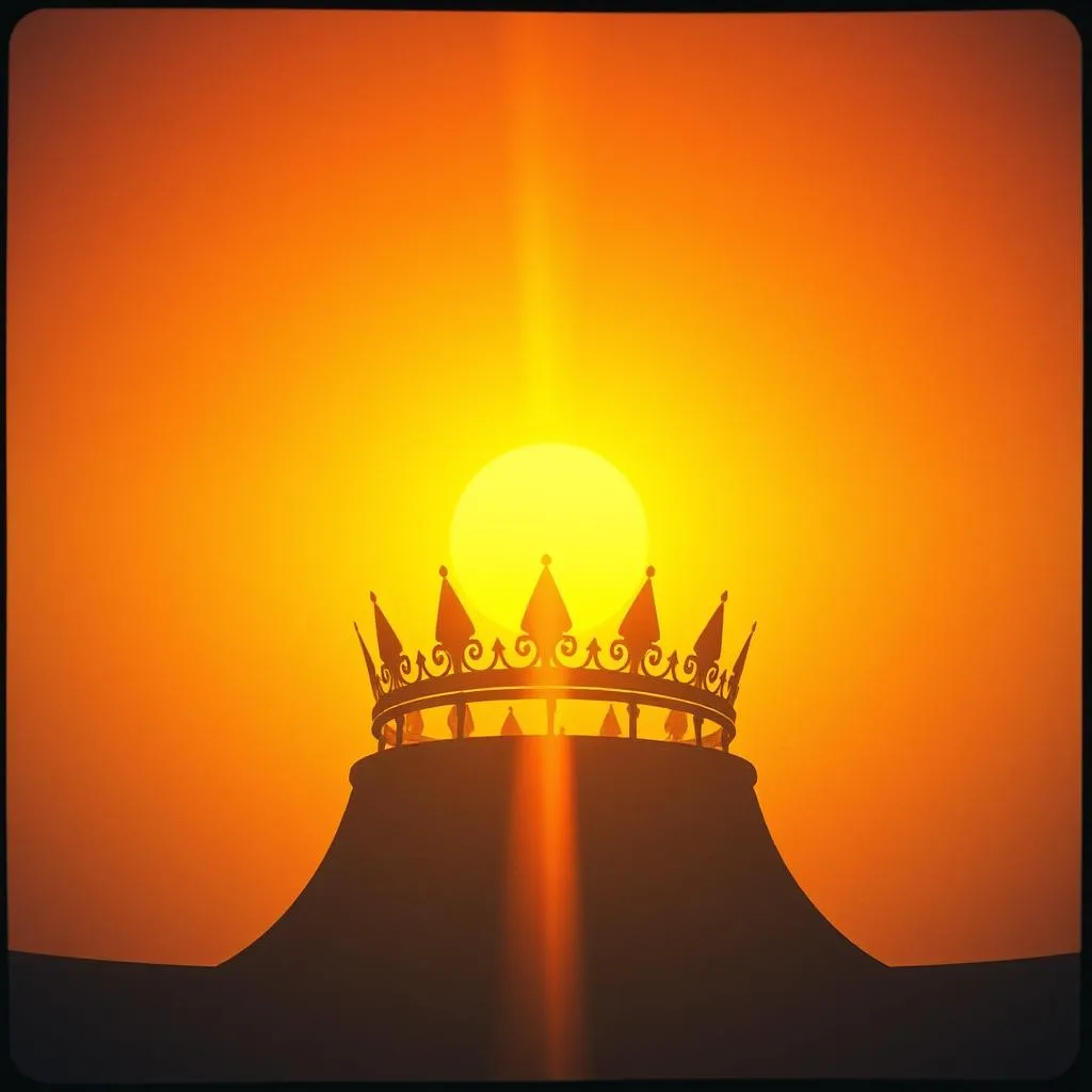 The King Is Coming