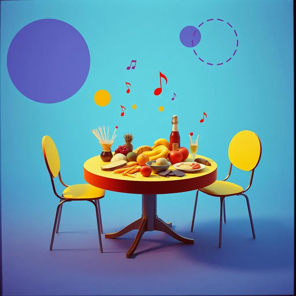 My table