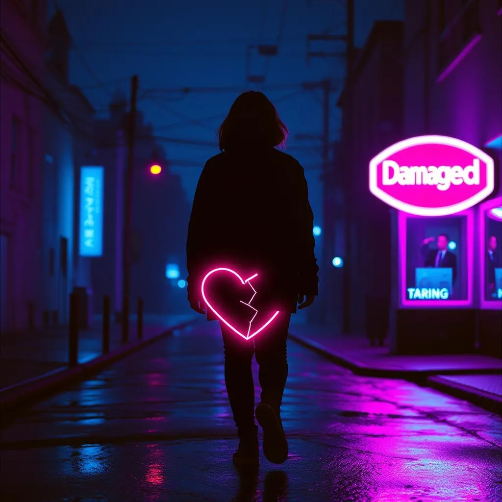 Damaged