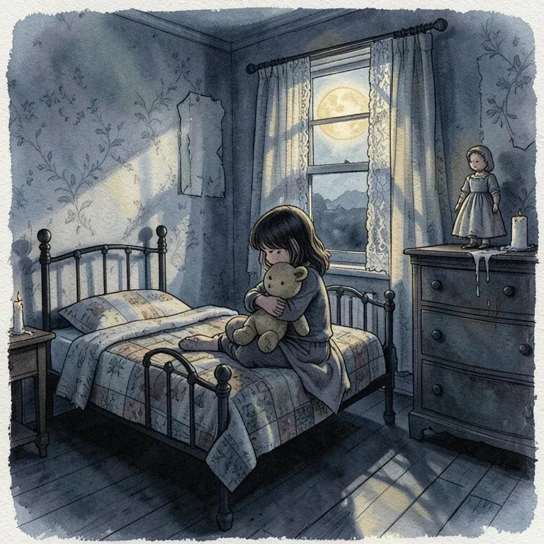 The ghost girl