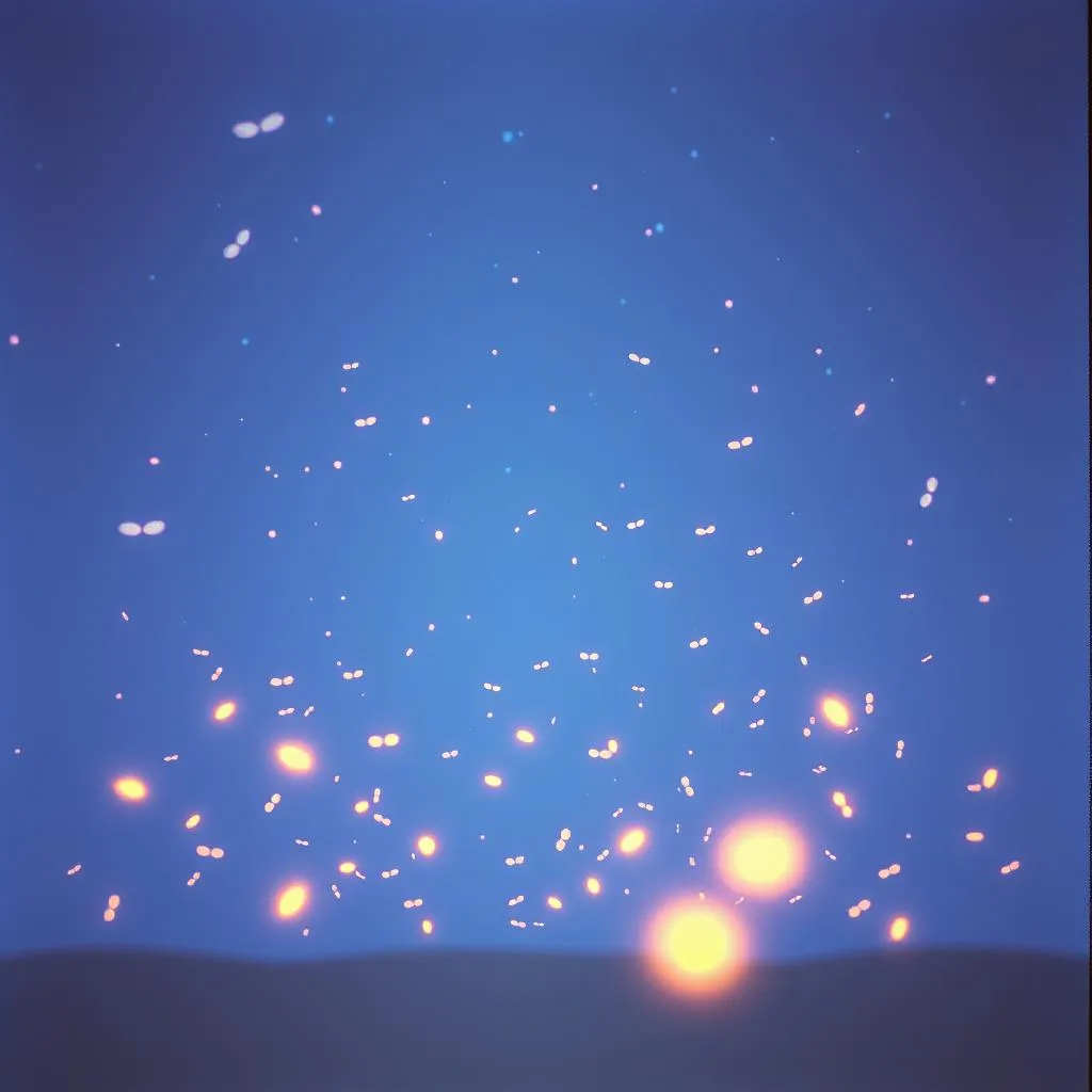 Spark in the Night