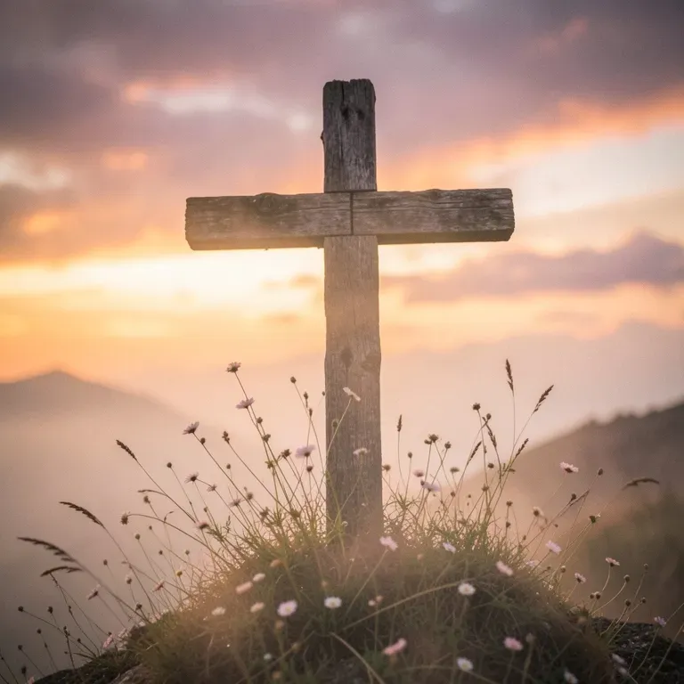 The old rugged cross