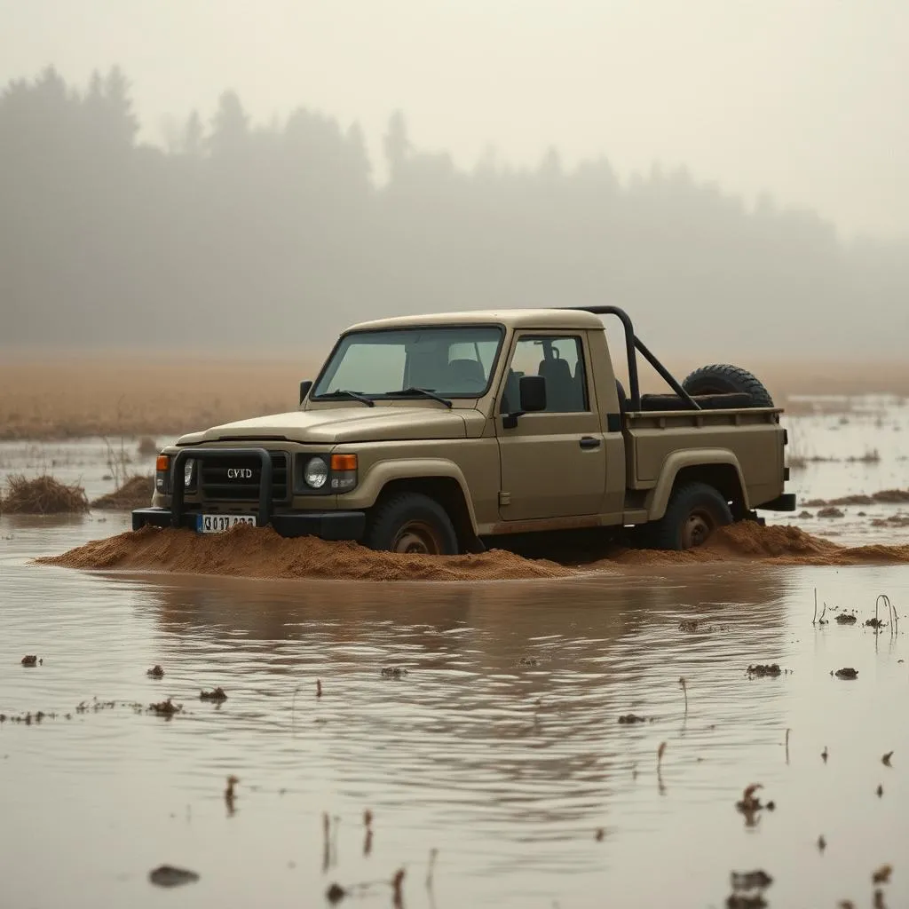 Mud and Money
